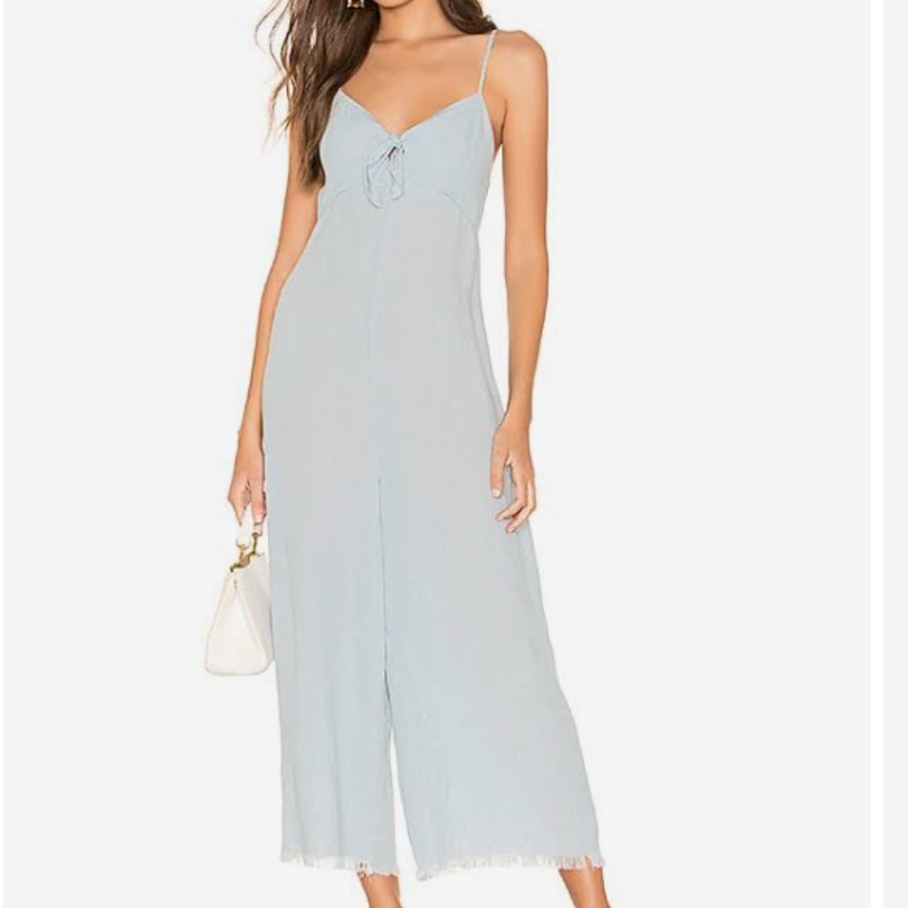 Show Me Your Mumu Paolo Chambray Playsuit Sz Small